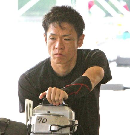 　舟足の底上げで気配上々の塩田北斗