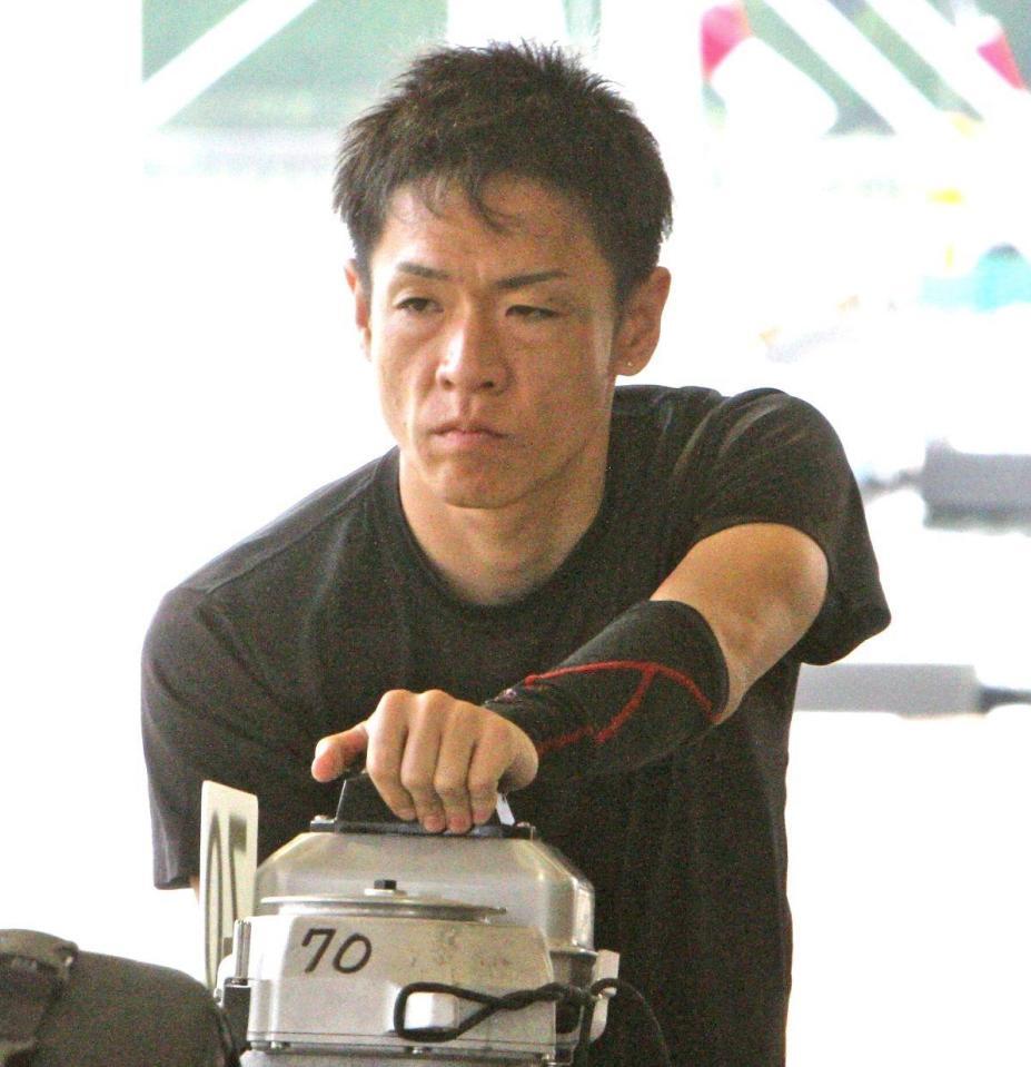 　舟足の底上げで気配上々の塩田北斗