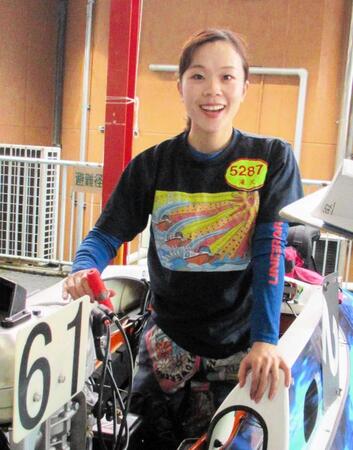 　好素性機で上位を狙う滝沢織寧