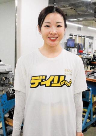 　乗り心地の修正が課題の戸敷晃美