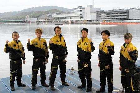 　ゴールデンレーサードリームに出場する６選手