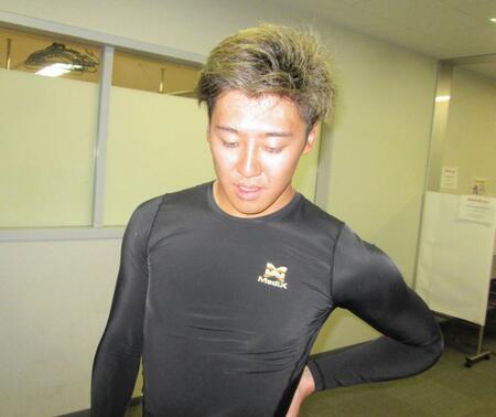 　２着入線も失格となった真杉匠