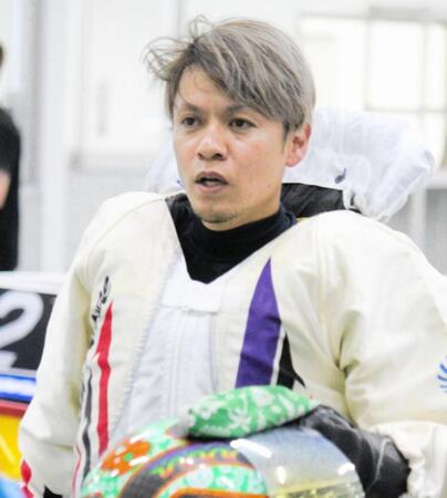 　ゴールデンレーサードリームを制した平本真之