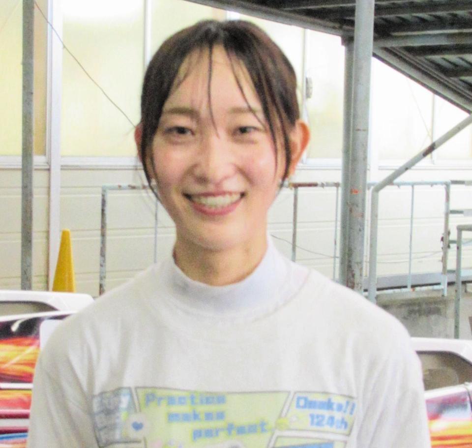 　納得の足で上位を狙う高憧四季