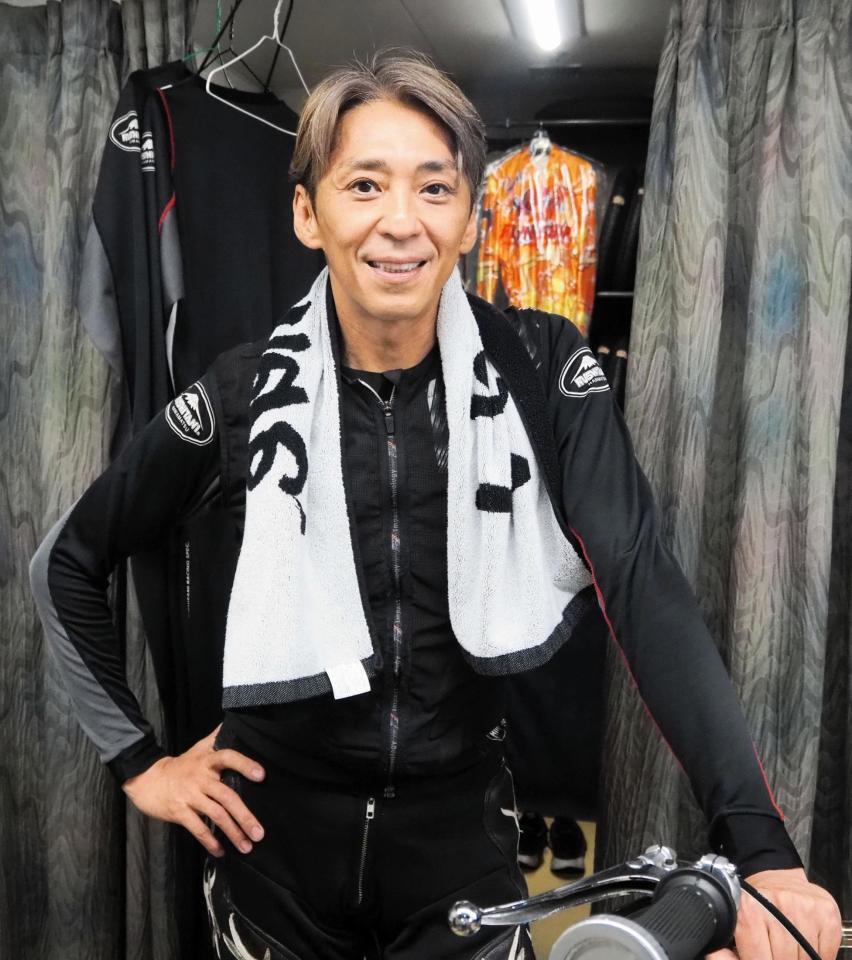 　２カ月ぶりの優出で久々に満面笑みの森且行