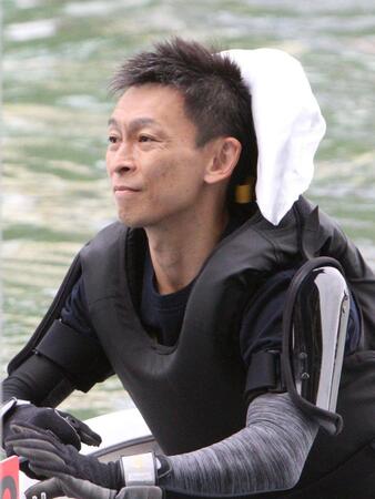 ２節連続でＶ機を手にした益田啓司