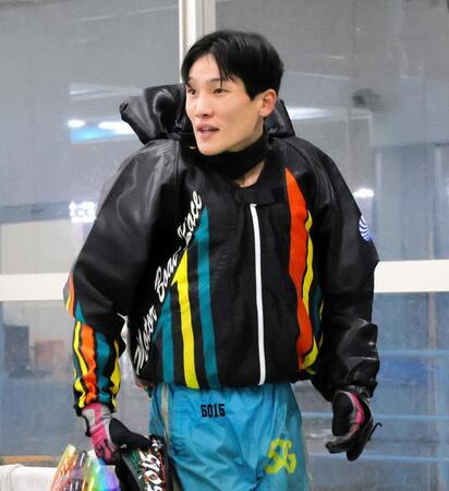 　Ｇ１初優出を決めた高橋竜矢