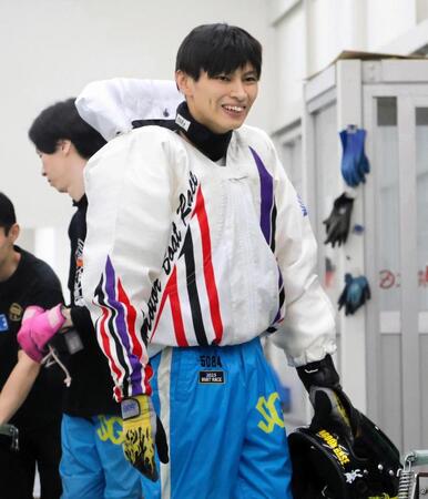 　強パワーでＧ１Ｖ３を狙う末永和也