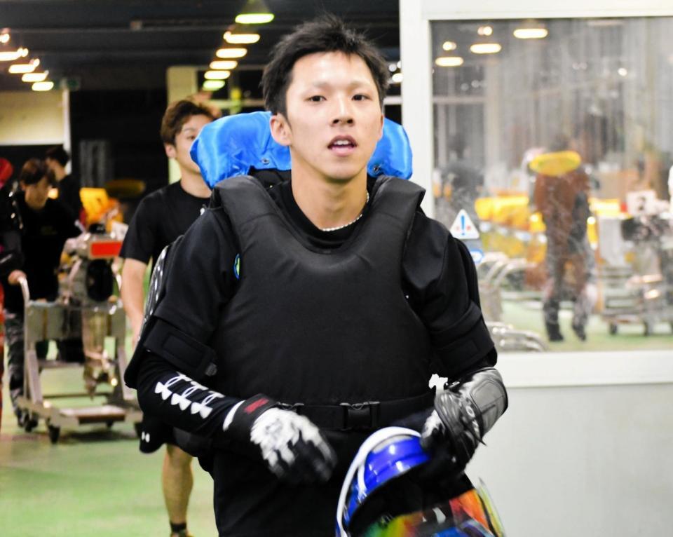 　今節は４、５コースに入る考えを示した小林甘寧