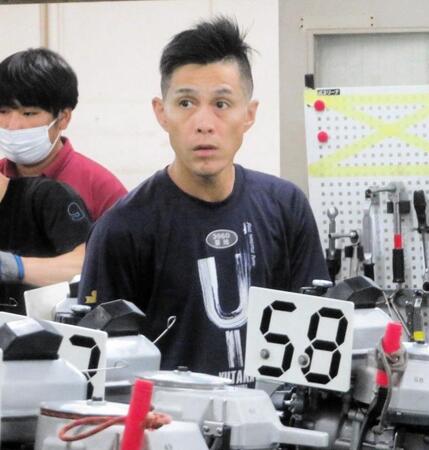 　繰り上がりのツキを生かして優出を狙う菊地孝平