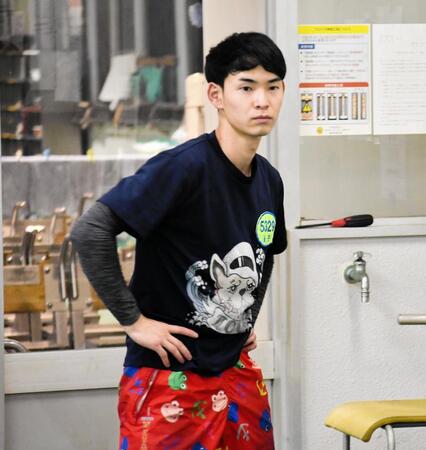 　前節優出機を手に巻き返しを狙う金子龍斗