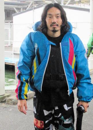 　足に手応え十分の中村尊