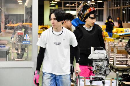 　２日目１２Ｒを５コースから制した上田健太