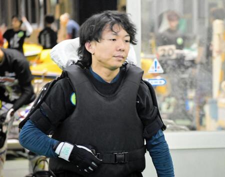 　２日目に力強い雰囲気を漂わせた森智哉