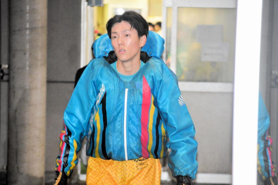 　３日目はジカまくりで３勝目を挙げた西岡顕心