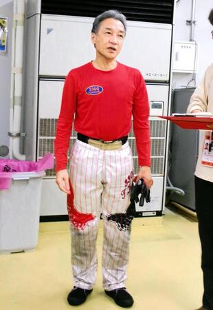 Ａ１勝負駆け中の川崎智幸