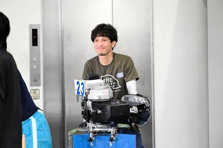 　大外枠から２着に好走した須藤博倫