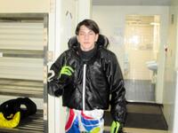 　Ｇ２初勝利を挙げた上原崚