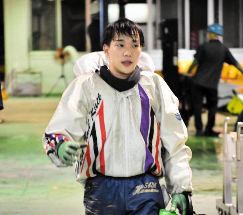 優勝戦３号艇からＶを目指す浜野斗馬