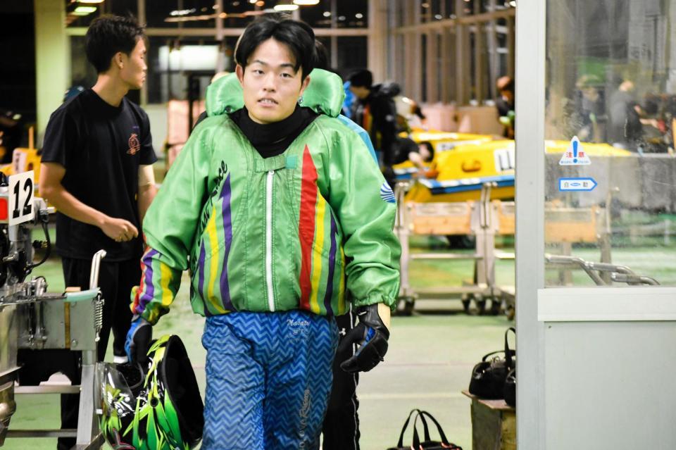 予選１８位からファイナル進出を決めた水谷理人