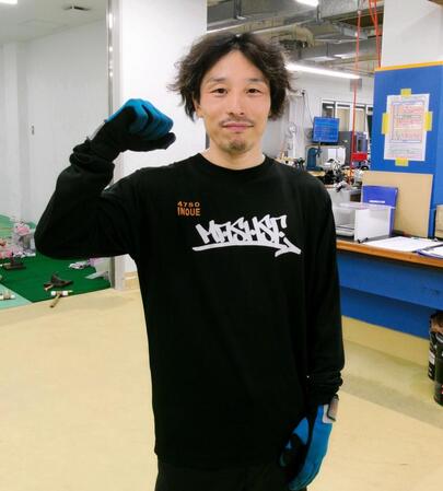 　自身通算２回目の優出を狙う井上尚悟