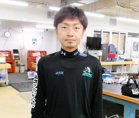 　戸田初優出、初Ｖを狙う野口勝弘