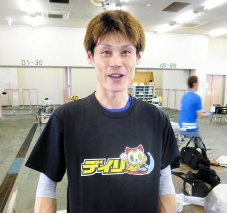 　とこなめでのデイリースポーツ杯を予選首位通過した北野輝季