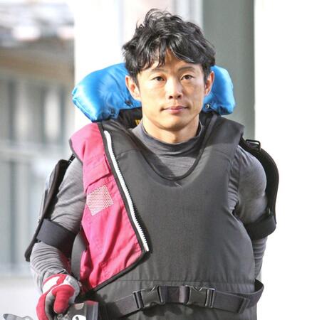 　前検から舟足の感触がいい南佑典