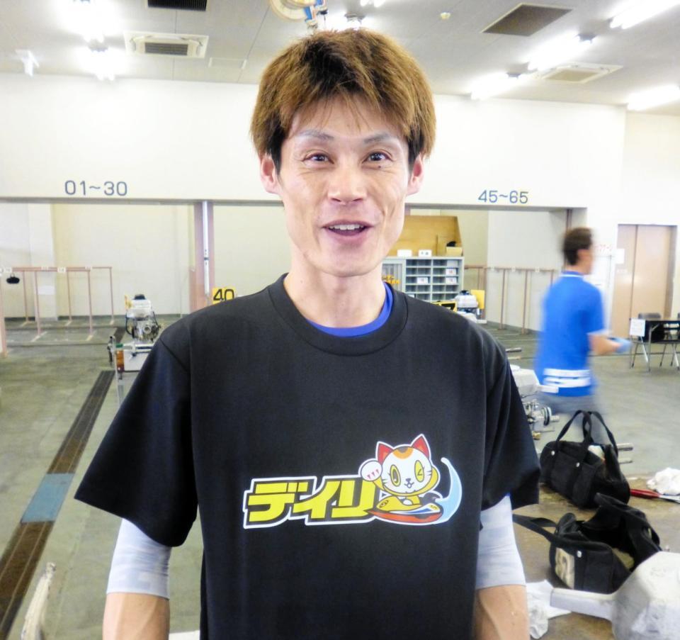 　とこなめでのデイリースポーツ杯を予選首位通過した北野輝季