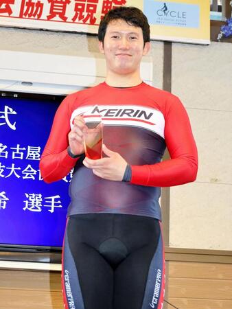 　豊橋でＧ３初優勝を飾った脇本勇希