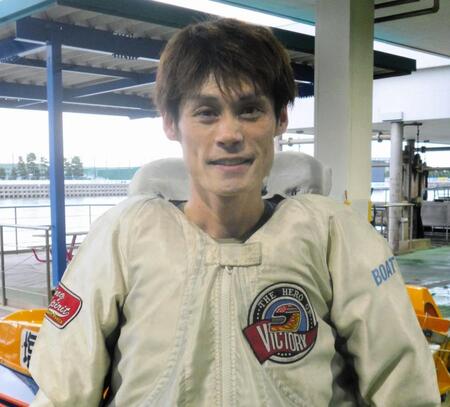 　準優戦を快勝し、予選トップから優勝戦も１号艇を手にした北野輝季