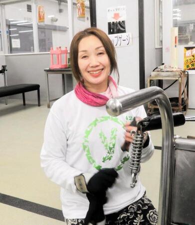 豪快なまくりを披露した大橋栄里佳