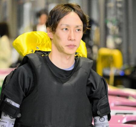 　シリーズ初１着の山田康二