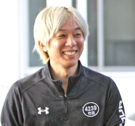 　現行エンジンと好相性の竹田辰也