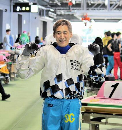 　デビュー３４年５カ月でＳＧ水神祭を達成した柴田光