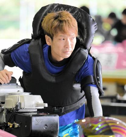 　シリーズ初１着をあげた吉田拡郎