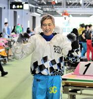 　デビュー３４年５カ月でＳＧ水神祭を達成した柴田光