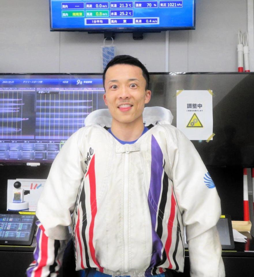 　今年７回目の優勝を狙う宮之原輝紀