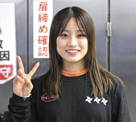 　抜群の足で好発進を決めた松田真実