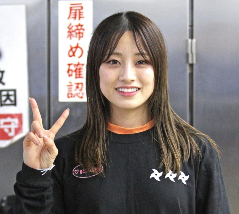 　抜群の足で好発進を決めた松田真実