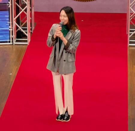 　復帰後初のトークショーに登場した大山千広