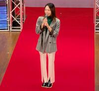 　復帰後初のトークショーに登場した大山千広