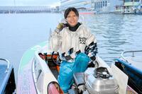 　初優出初優勝を決めた末永和也