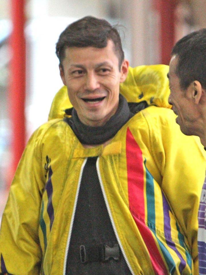 当地初Ｖを狙う北川潤二