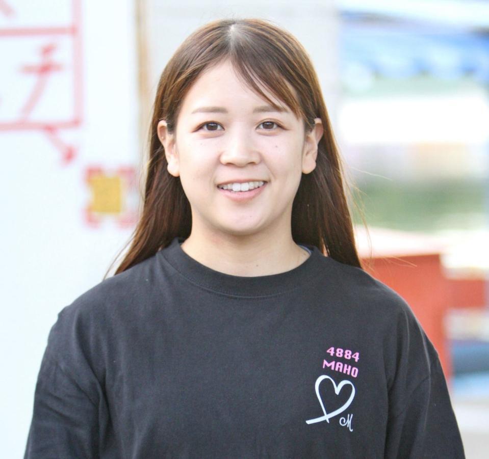 　前回Ｖを決めた７３号機と再タッグの勝浦真帆