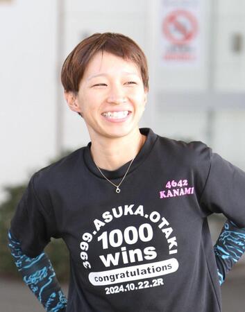 乗り心地の良さに好感触の松尾夏海