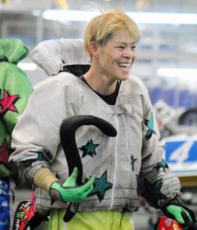 　Ｇ２初勝利を飾った西丸侑太朗