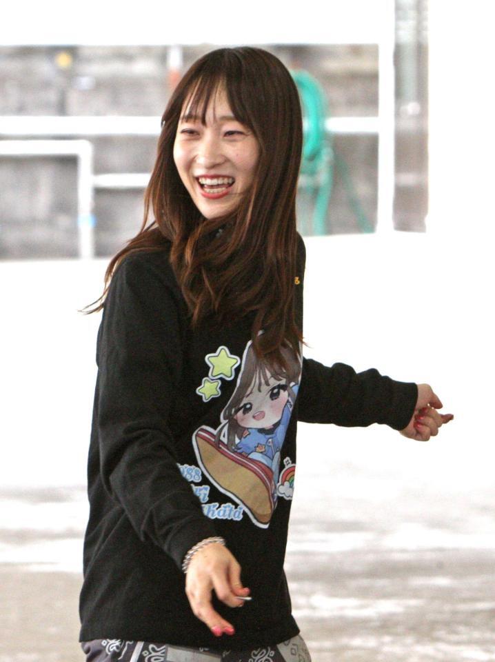 　３日目連勝で節イチ宣言が出た高憧四季