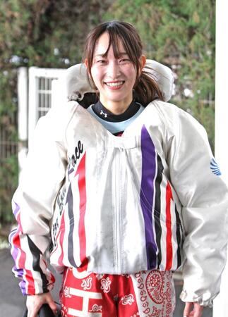 節イチの舟足で自信を持ってレースに挑む高憧四季