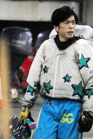 安定した航跡を刻んで優出を決めた田村隆信